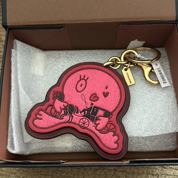 Coach Handbags - Coach Happy Horse and Carriage Bag Charm